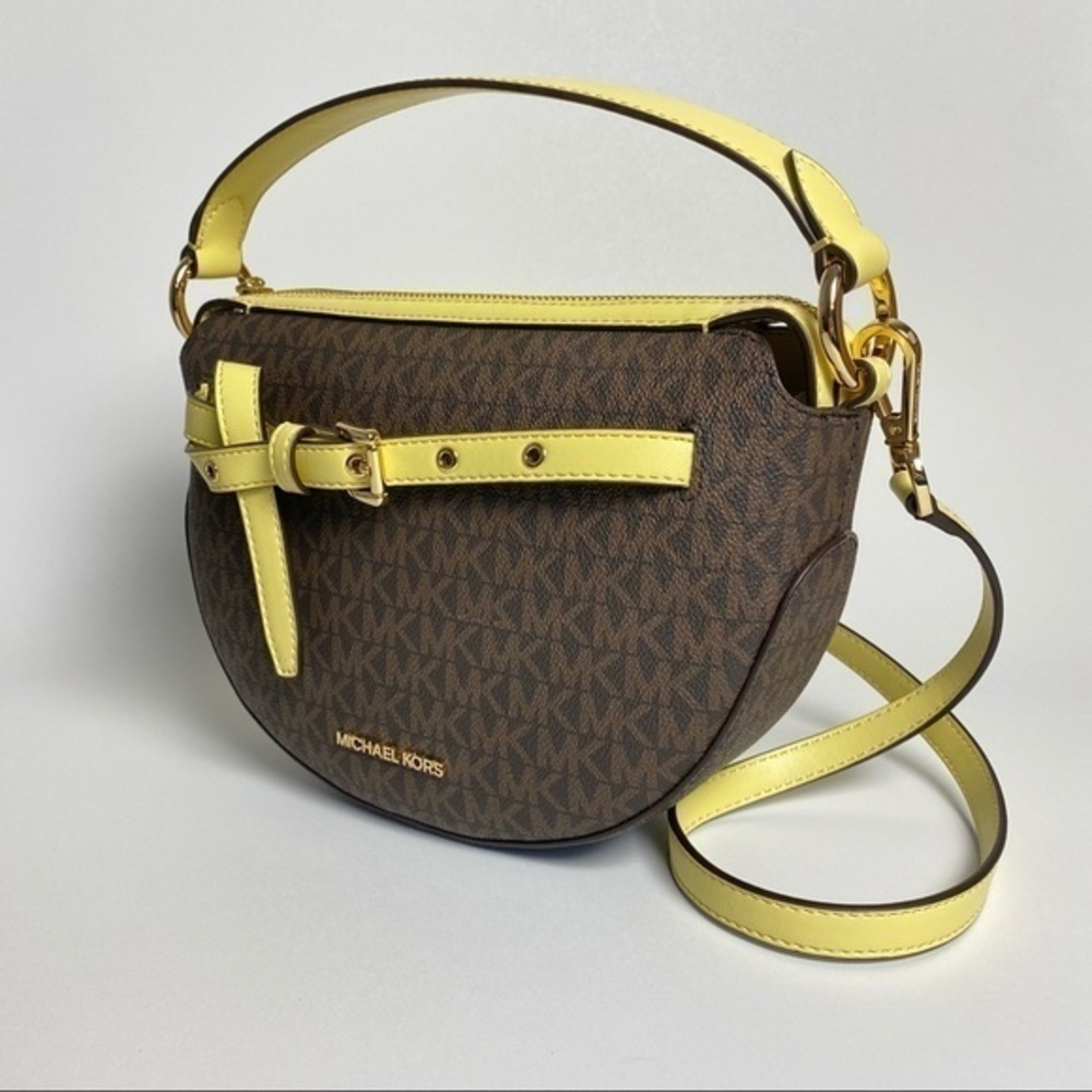 Michael Kors Emilia Dome Crossbody bag - Picture 2 of 15